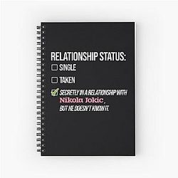 Nikola Jokic - Relationship with a Notebook