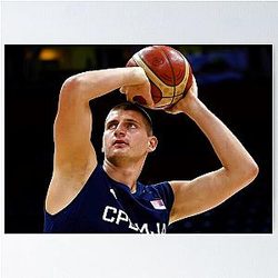 Nikola Jokic MVP Poster