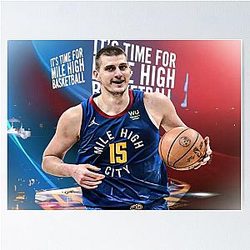 Nikola Jokic MVP Poster