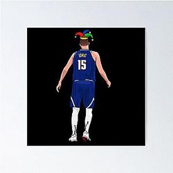 Nikola Jokic The Joker Poster