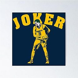 Nikola Jokic Poster