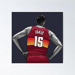 Nikola Jokic Poster
