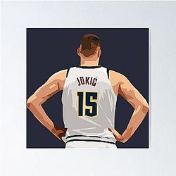 Nikola Jokic Back Qiang