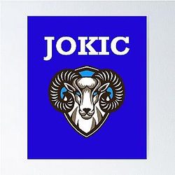 Nikola Jokic Poster