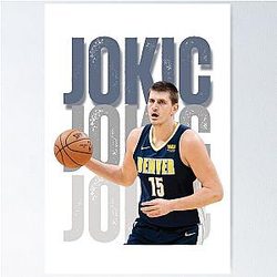 Nikola Jokic Poster