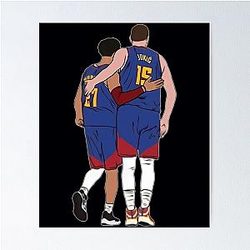 Nikola Jokic Poster
