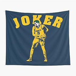 Nikola Jokic Tapestry