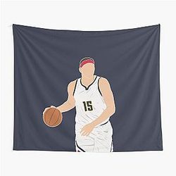 Nikola Jokic MVP Tapestry