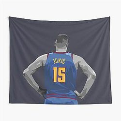 Nikola Jokic Tapestry
