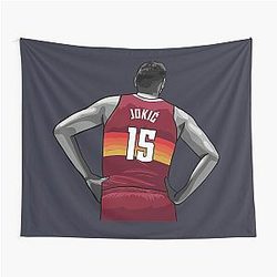 Nikola Jokic Tapestry