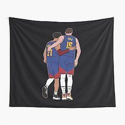 Nikola Jokic Tapestry