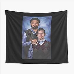 Nikola Jokic Tapestry
