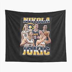 Nikola Jokic Tapestry