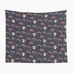 Nikola Jokic Back Sticker Pack Tapestry