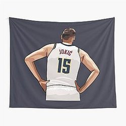 Nikola Jokic Tapestry