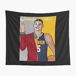 Nikola Jokic Tapestry