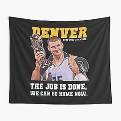 Nikola Jokic Tapestry