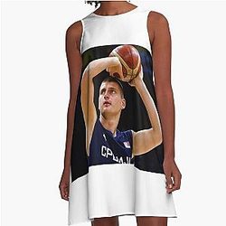 Nikola Jokic MVP Dress
