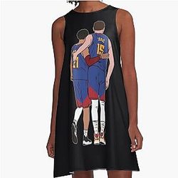 Nikola Jokic A-Line Dress