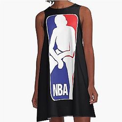 Nikola Jokic A-Line Dress