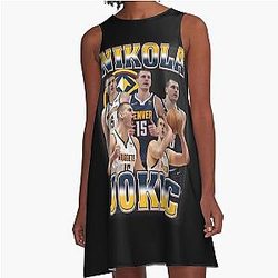 Nikola Jokic A-Line Dress