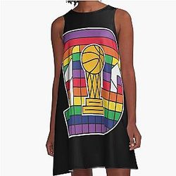 Nikola Jokic A-Line Dress
