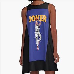 Nikola Jokic A-Line Dress
