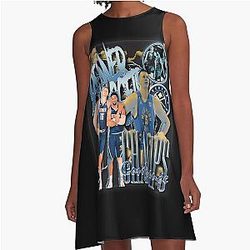 Nikola Jokic A-Line Dress