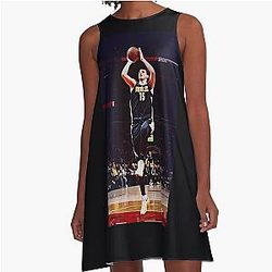 Nikola Jokic A-Line Dress