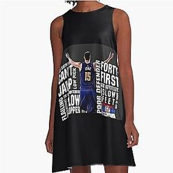 Nikola Jokic Serbian A Line Dress