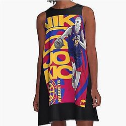 Nikola Jokic  A-Line Dress