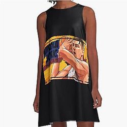 Nikola Jokic MVP A-Line Dress
