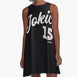Nikola Jokic A-Line Dress