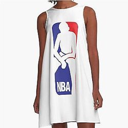 Nikola Jokic A-Line Dress