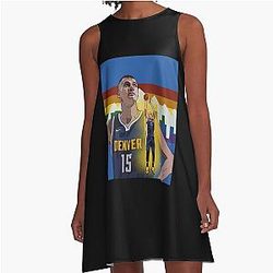Nikola Jokic Denver Nuggets Dress