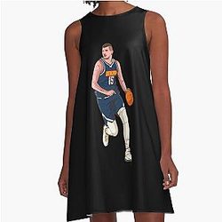 Nikola Jokic Dribbling Dress