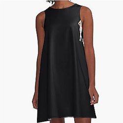 Nikola Jokic Dribble A-Line Dress