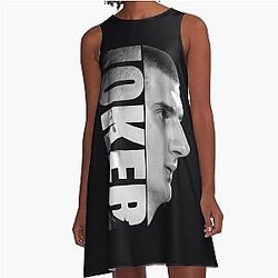 Nikola Jokic - Black A-Line Dress
