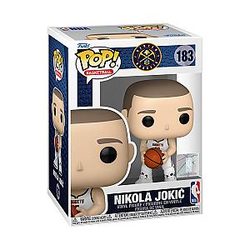 Nikola Jokic NBA Nuggets Funko POP! Collectable Vinyl Figure Sports Fans Kids and Adults Model Collector Display