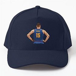 Nikola Jokic Vector Back Qiang Basketball Cap