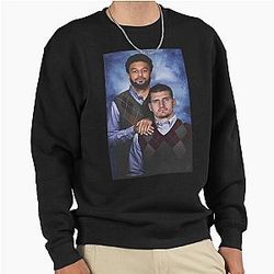 Nikola Jokic and Jamal Murray Denver Pullover Sweatshirt