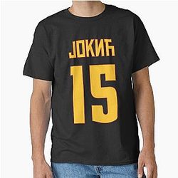 Nikola Jokic Denver Serbian Classic T-Shirt