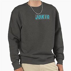 Nikola Jokic Denver Nuggets NBA Sweatshirt