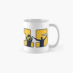 Nikola Jokic Jersey Number Classic Mug