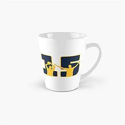 Nikola Jokic Jersey Number and Dark Blue Tall Mug