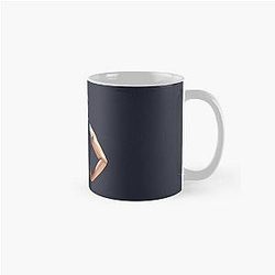 Nikola Jokic Vector Back Dark Blue Classic Mug