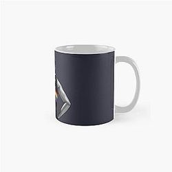 Nikola Jokic Vector Back Rainbow B/W Qiangyi Classic Mug