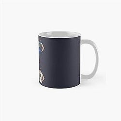Nikola Jokic Back Sticker Pack Classic Mug