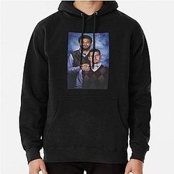 Nikola Jokic Jamal Murray Denver Pullover Hoodie