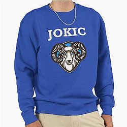 Nikola Jokic GOAT Sweatshirt